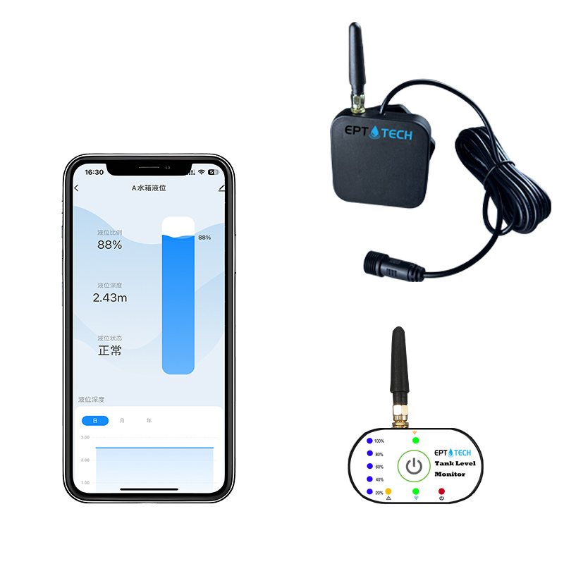 超聲波液位實時監測帶顯示器2326P